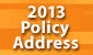 2013 Policy Address