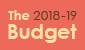 2018-19 Budget