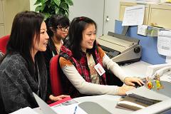 Job Shadowing in different sections