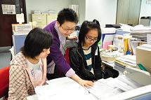 Job Shadowing in different sections