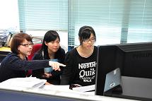 Job Shadowing in different sections