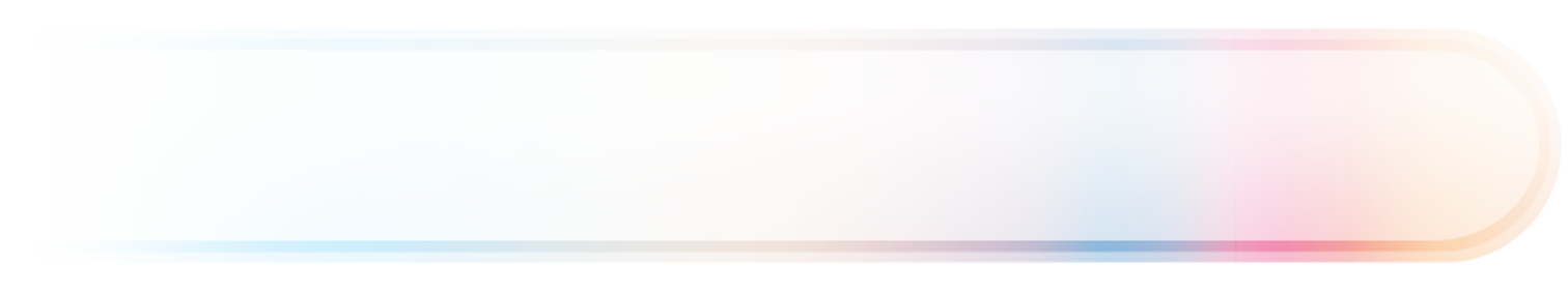 Pastel gradient title banner