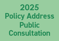 2025 Policy Address Public Consultation (This link will pop up in a new window)