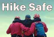 Hike Safe, Be Prepared (This link will pop up in a new window)