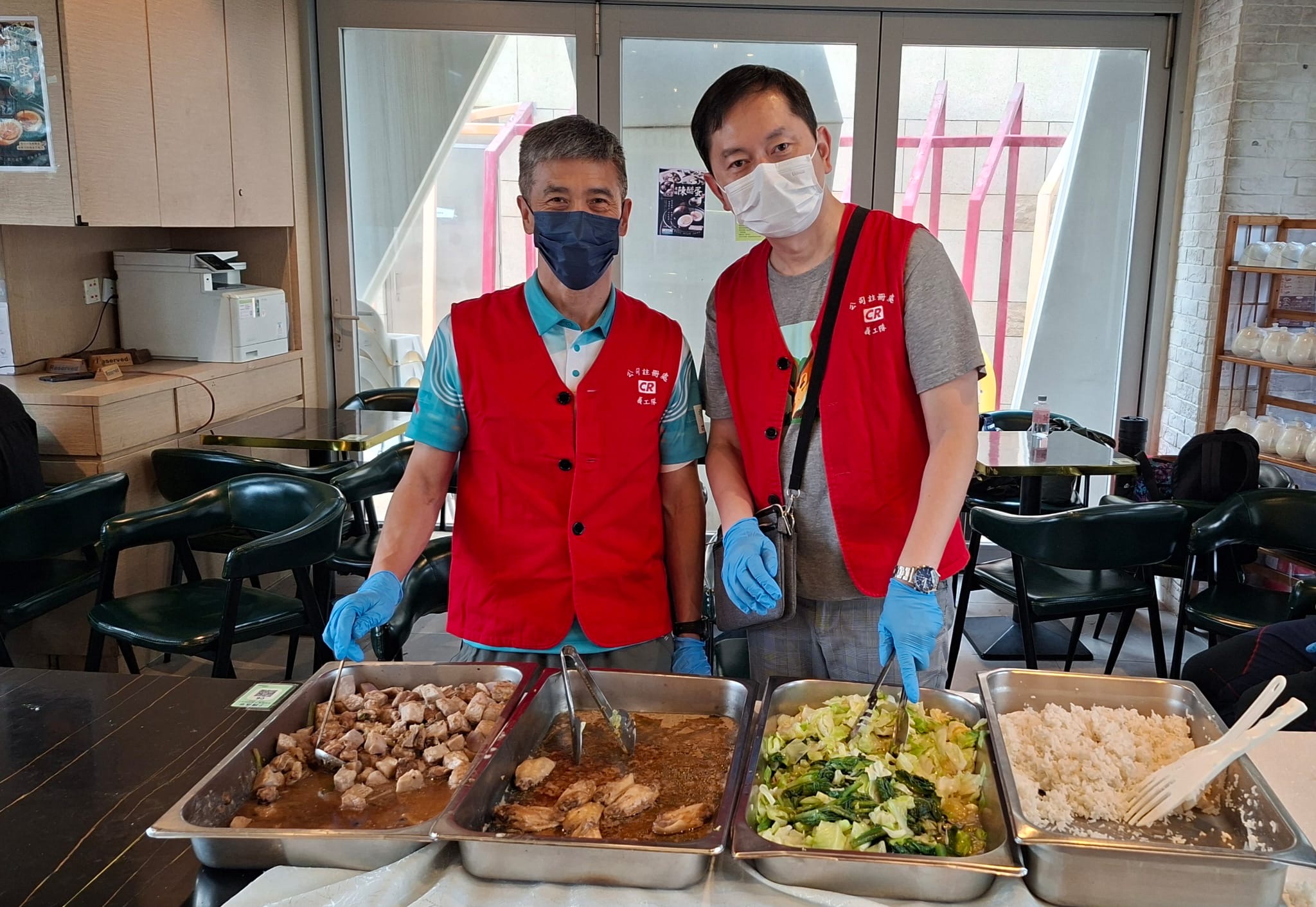 銀杏館派發飯盒活動