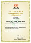 Commemorative Record of Registration – Design B Commemorative Record of Registration – Design B